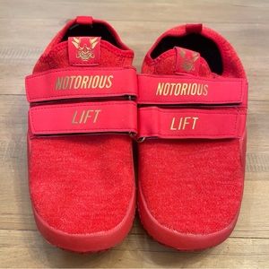 Notorious Lift Sumo Sole EU 37 US 6.5 Deadlift Slippers Weightlifting